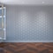 Ekena Millwork Small Hampton Decorative Fretwork Wall Panels in Architectural Grde PVC, 11 3/8"W x 13 1/8"H x 3/8"T WALP12X12HMP - alternate 1